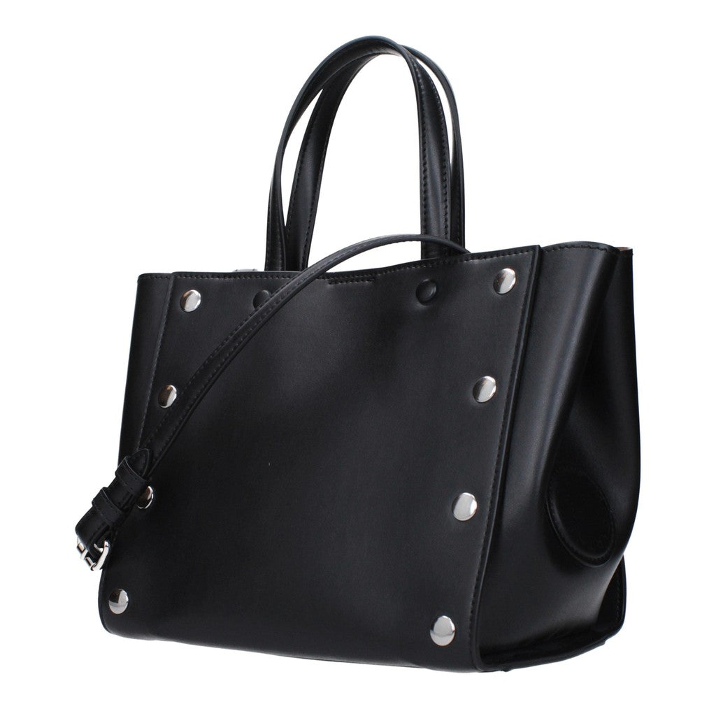 Stella McCartney Handtas met studs – Zwart