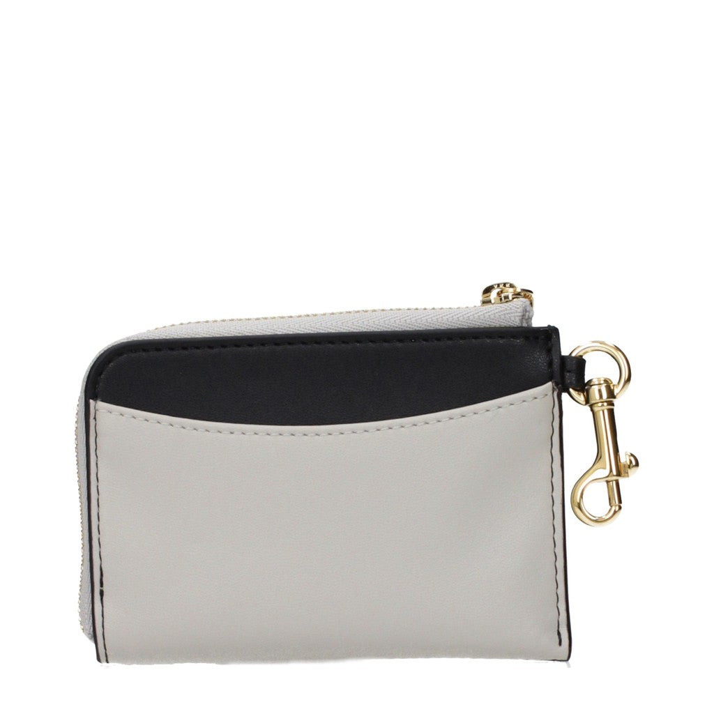 Stella McCartney Kaarthouder met rits – Zwart