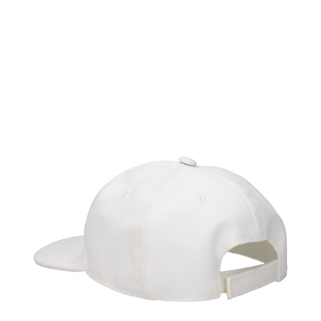 Stella McCartney Katoenen pet met logo – Wit