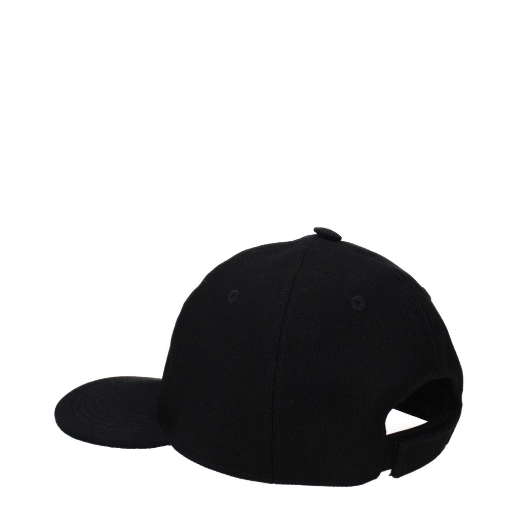 Stella McCartney Katoenen pet met logo – Zwart