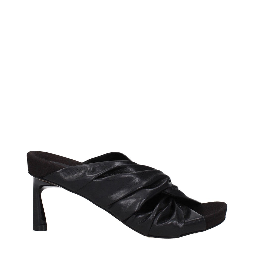 Stella McCartney Muiltjes met hak – Zwart