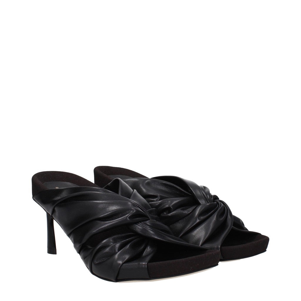 Stella McCartney Muiltjes met hak – Zwart