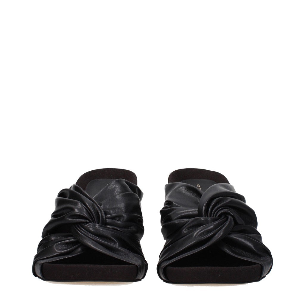 Stella McCartney Muiltjes met hak – Zwart