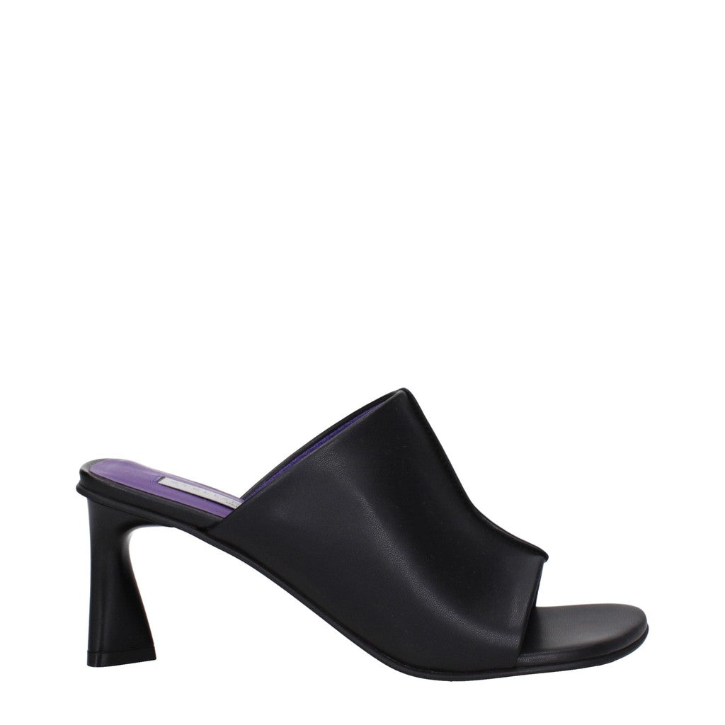 Stella McCartney Muiltjes met hak – Zwart