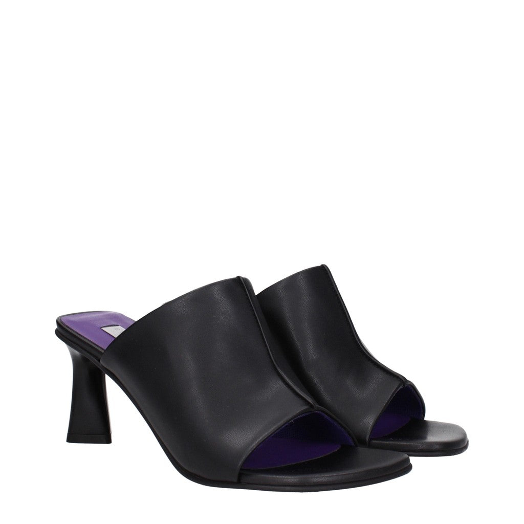 Stella McCartney Muiltjes met hak – Zwart