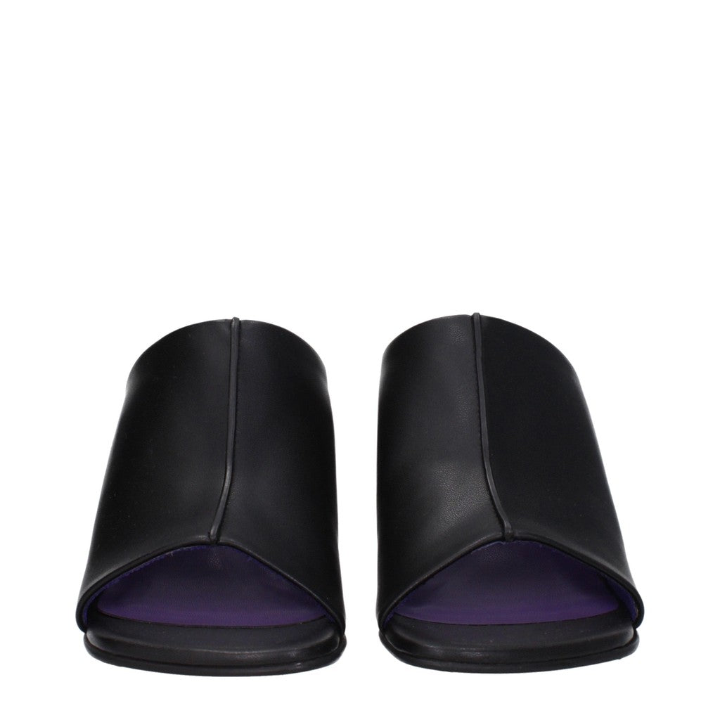 Stella McCartney Muiltjes met hak – Zwart
