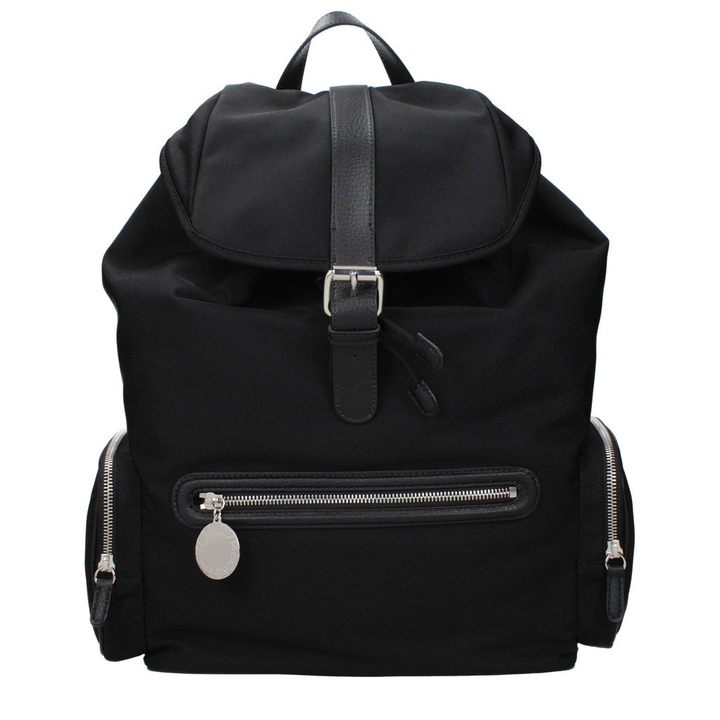 Stella McCartney Rugzak van imitatieleer – Zwart