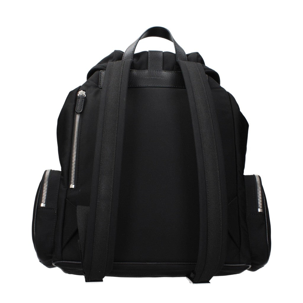 Stella McCartney Rugzak van imitatieleer – Zwart