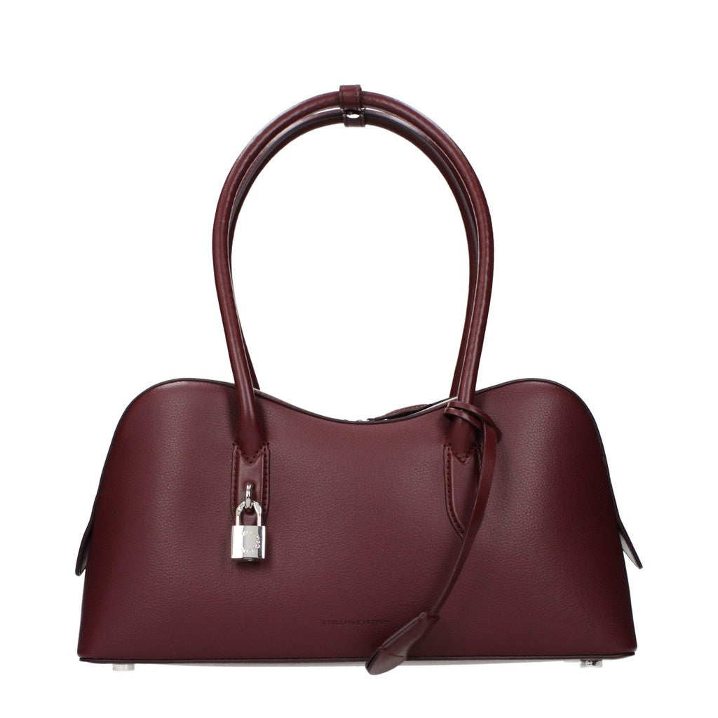 Stella McCartney Ryder Schoudertas – Bordeaux