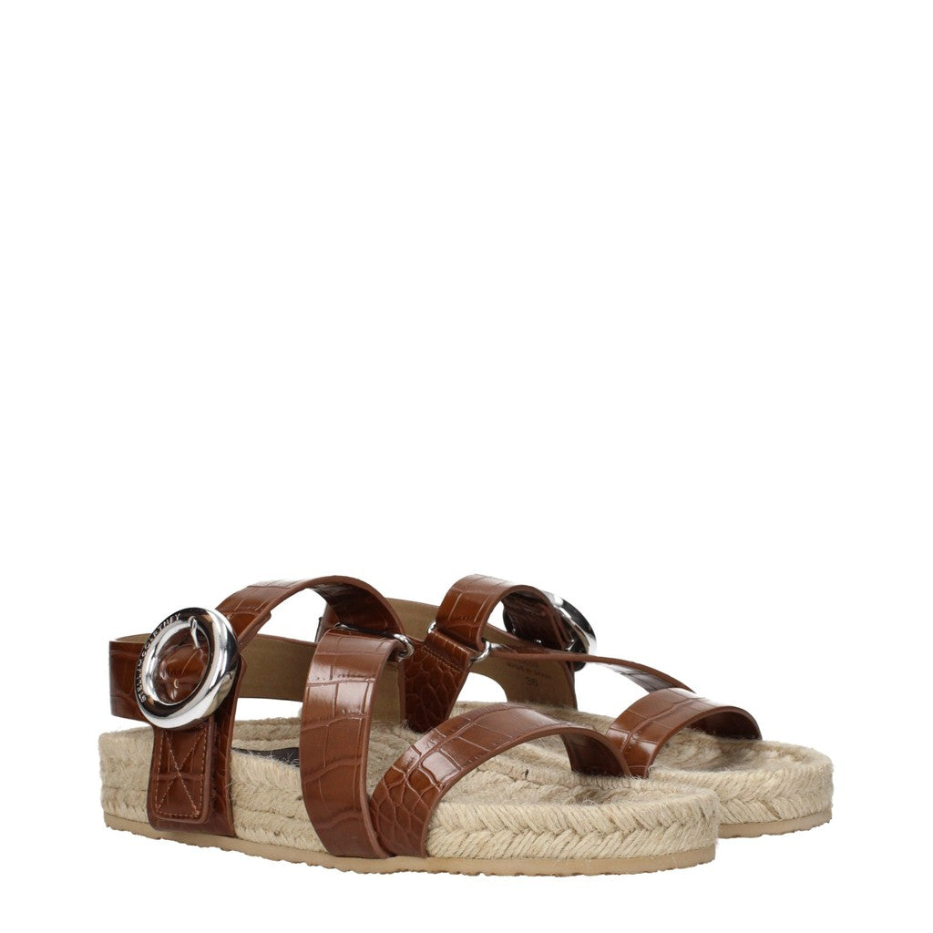 Stella McCartney Sandalen – Bruin