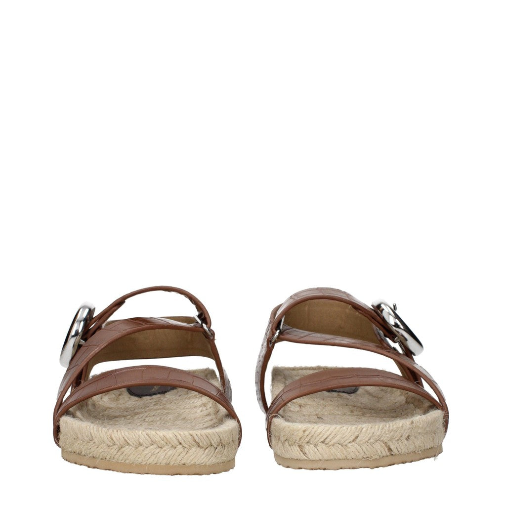 Stella McCartney Sandalen – Bruin