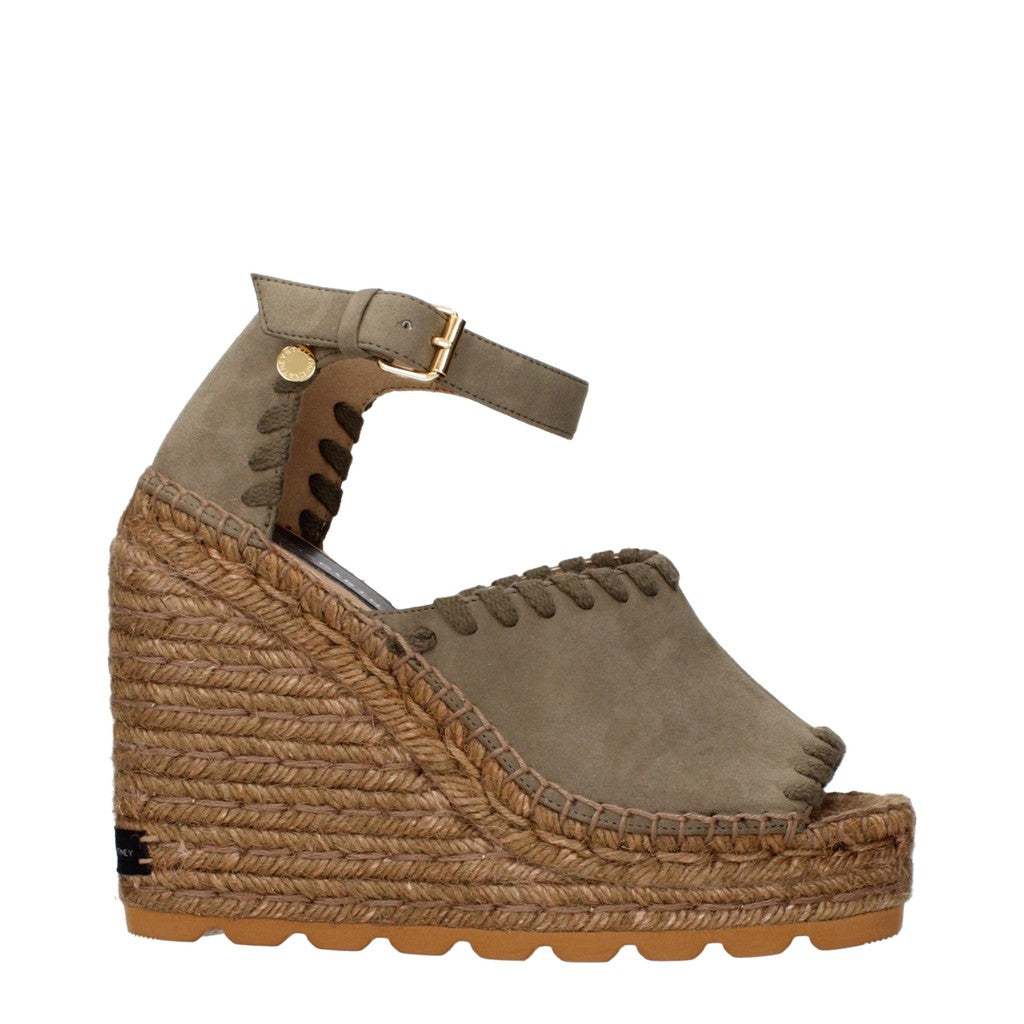 Stella McCartney Sandalen – Groen