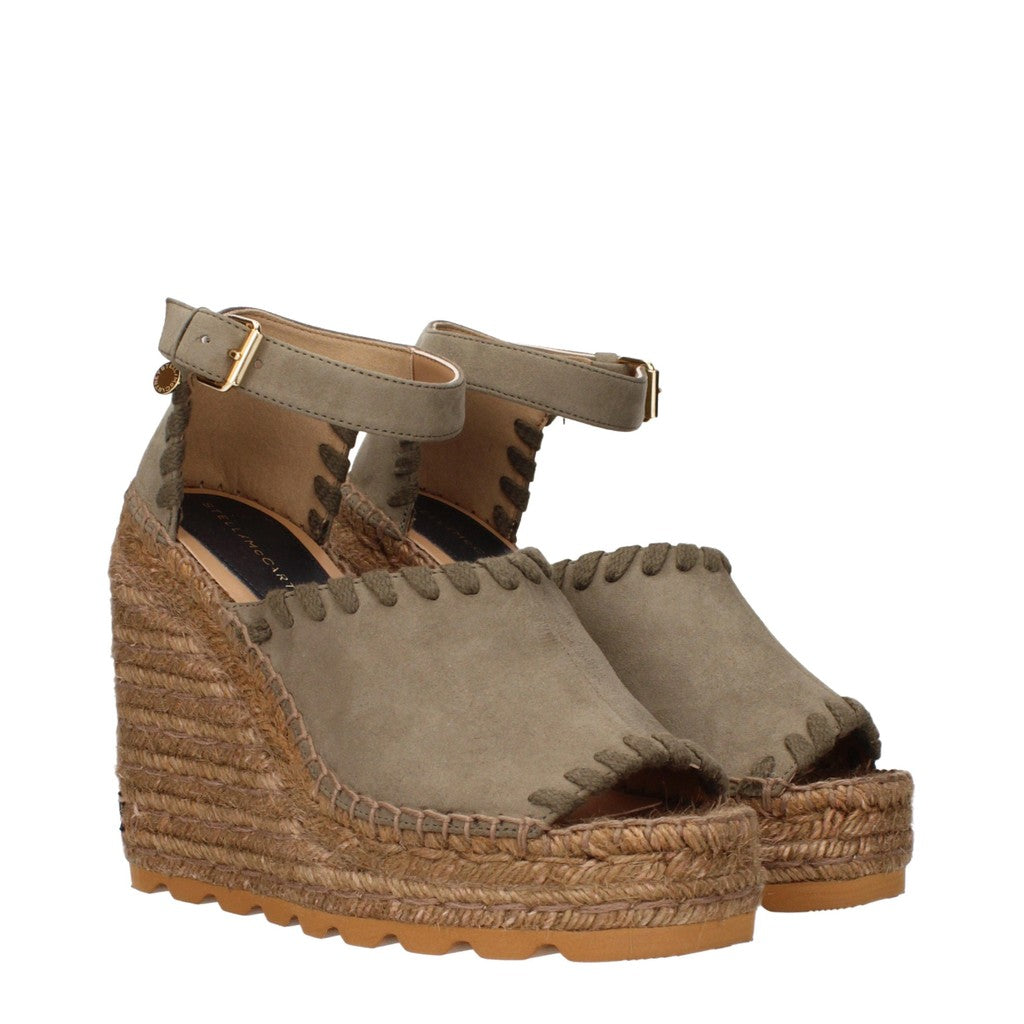 Stella McCartney Sandalen – Groen