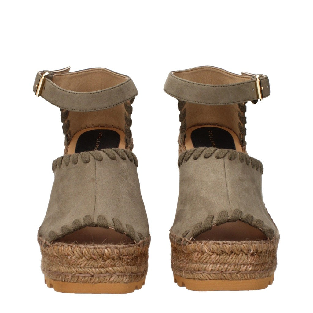 Stella McCartney Sandalen – Groen