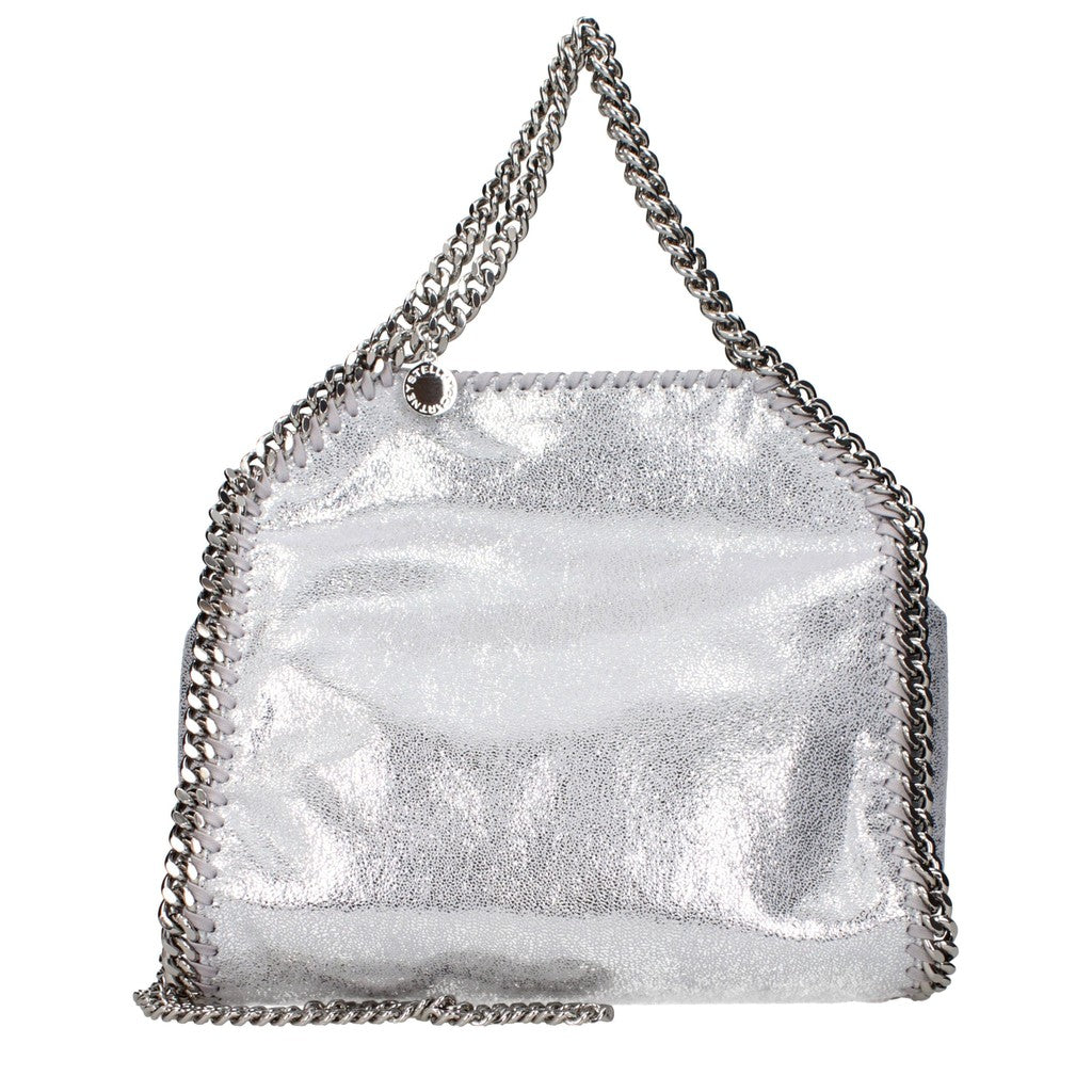 Stella McCartney Schoudertas – Zilver