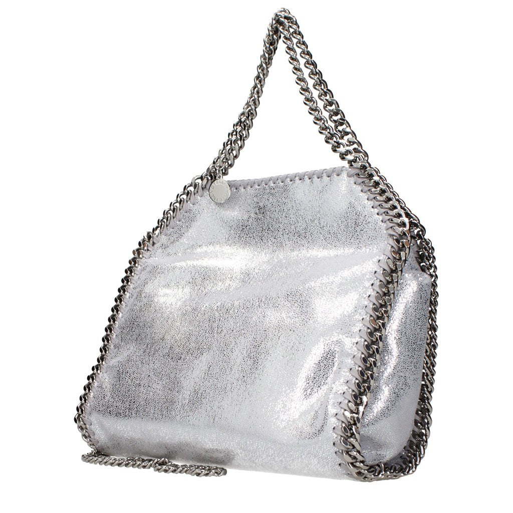 Stella McCartney Schoudertas – Zilver