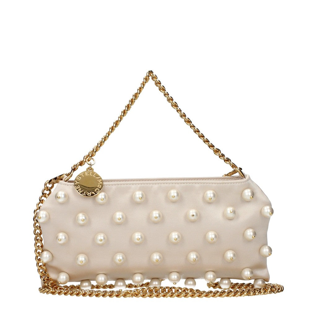 Stella McCartney Schoudertas – Licht ivoor