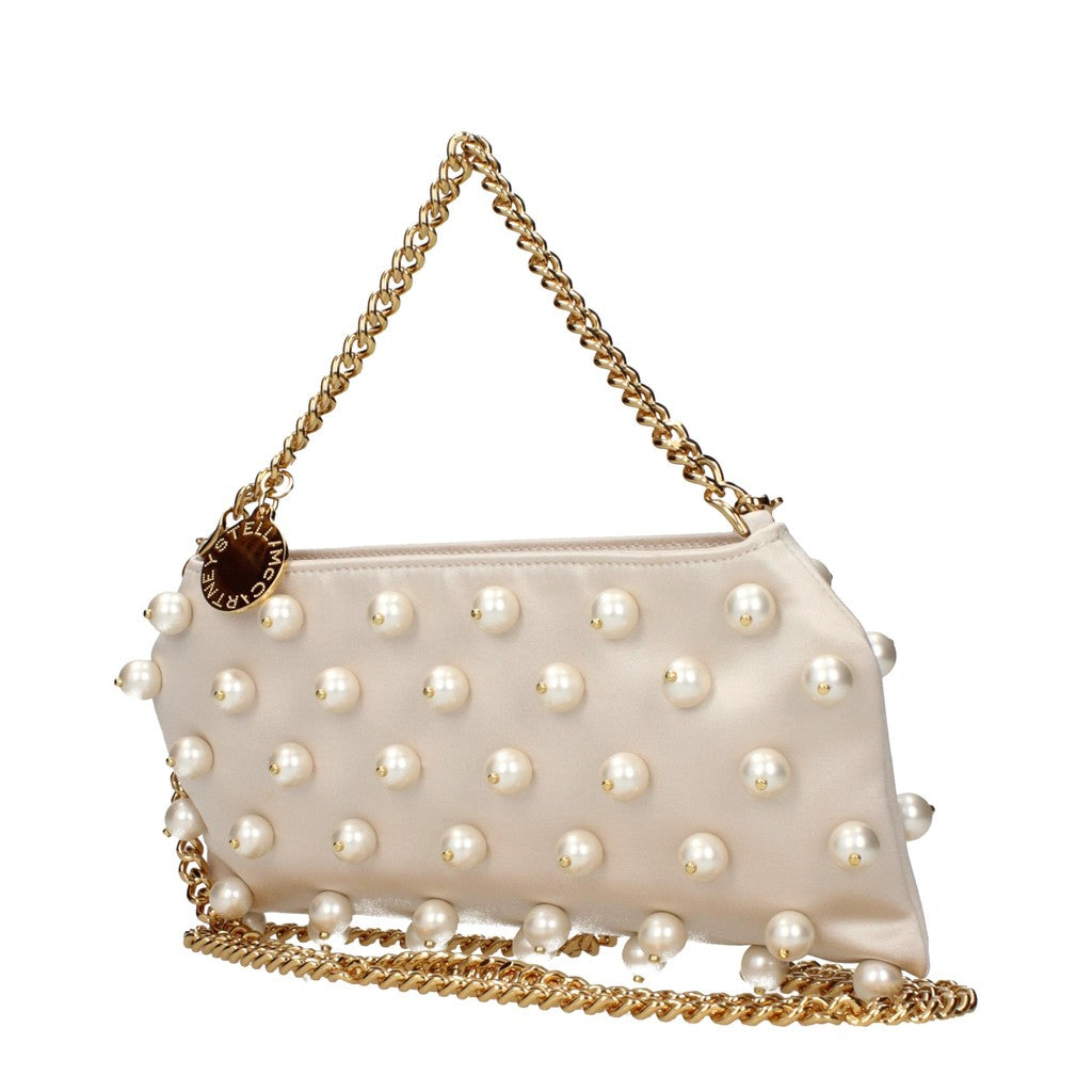 Stella McCartney Schoudertas – Licht ivoor