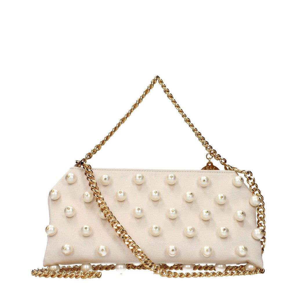 Stella McCartney Schoudertas – Licht ivoor