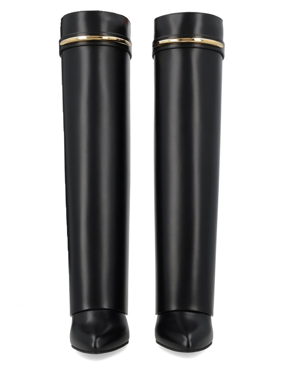 Givenchy Shark Pinch Laarzen – Zwart