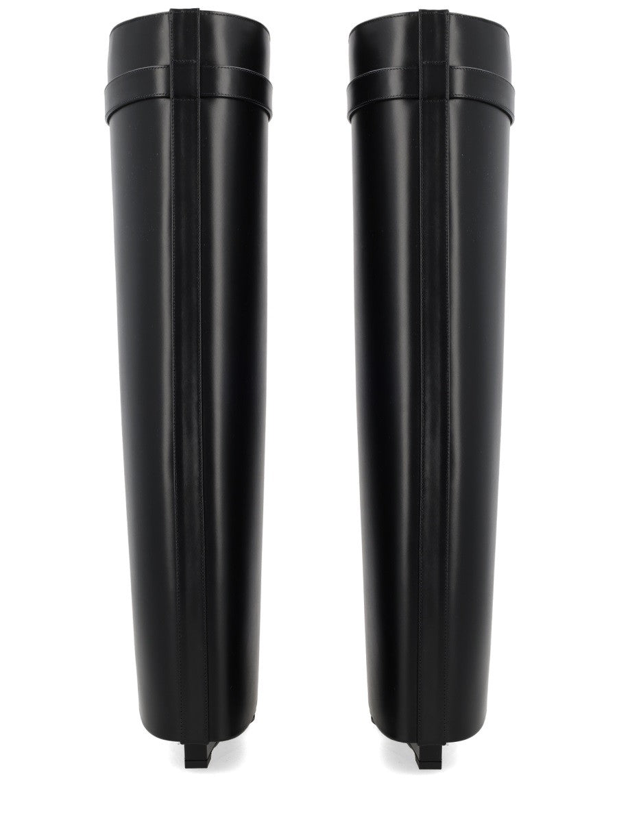 Givenchy Shark Pinch Laarzen – Zwart