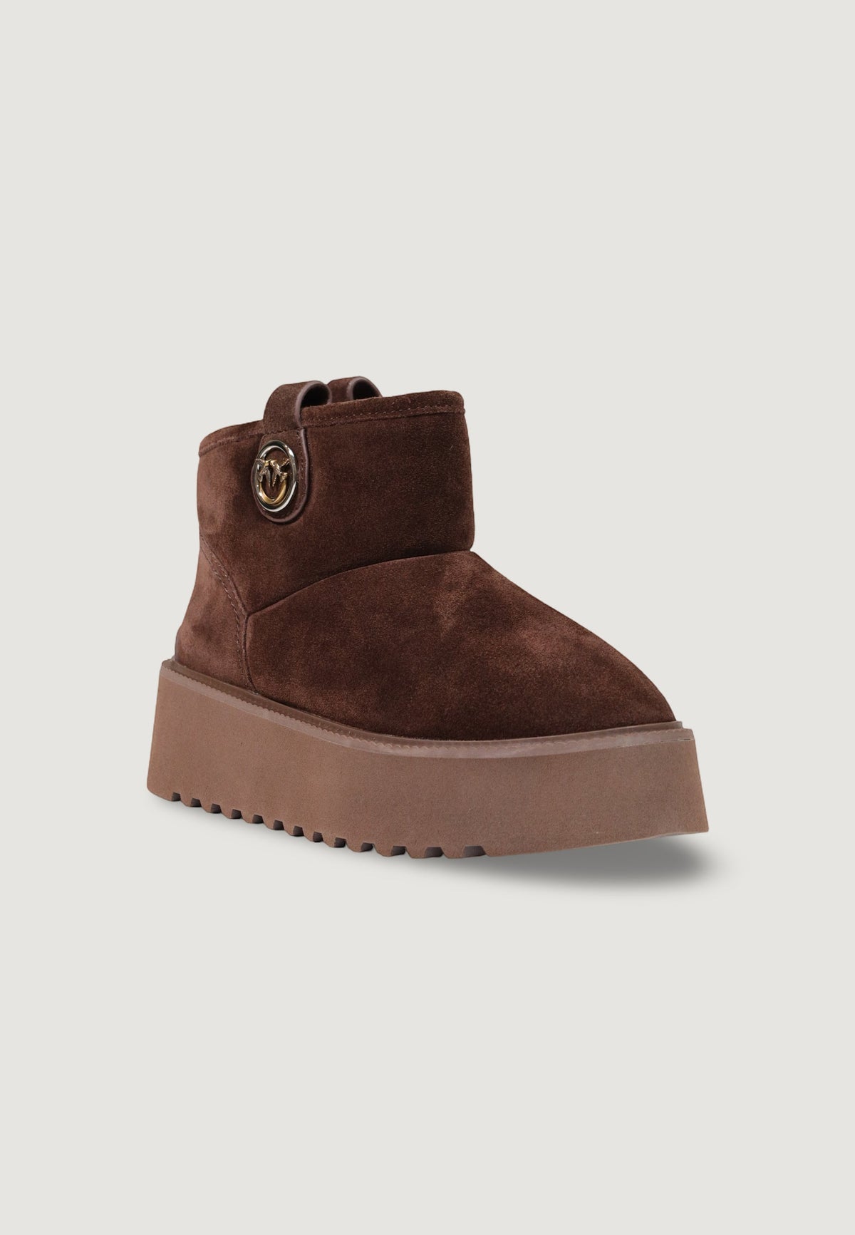 Pinko Martina 08 Enkellaarzen – Bruin