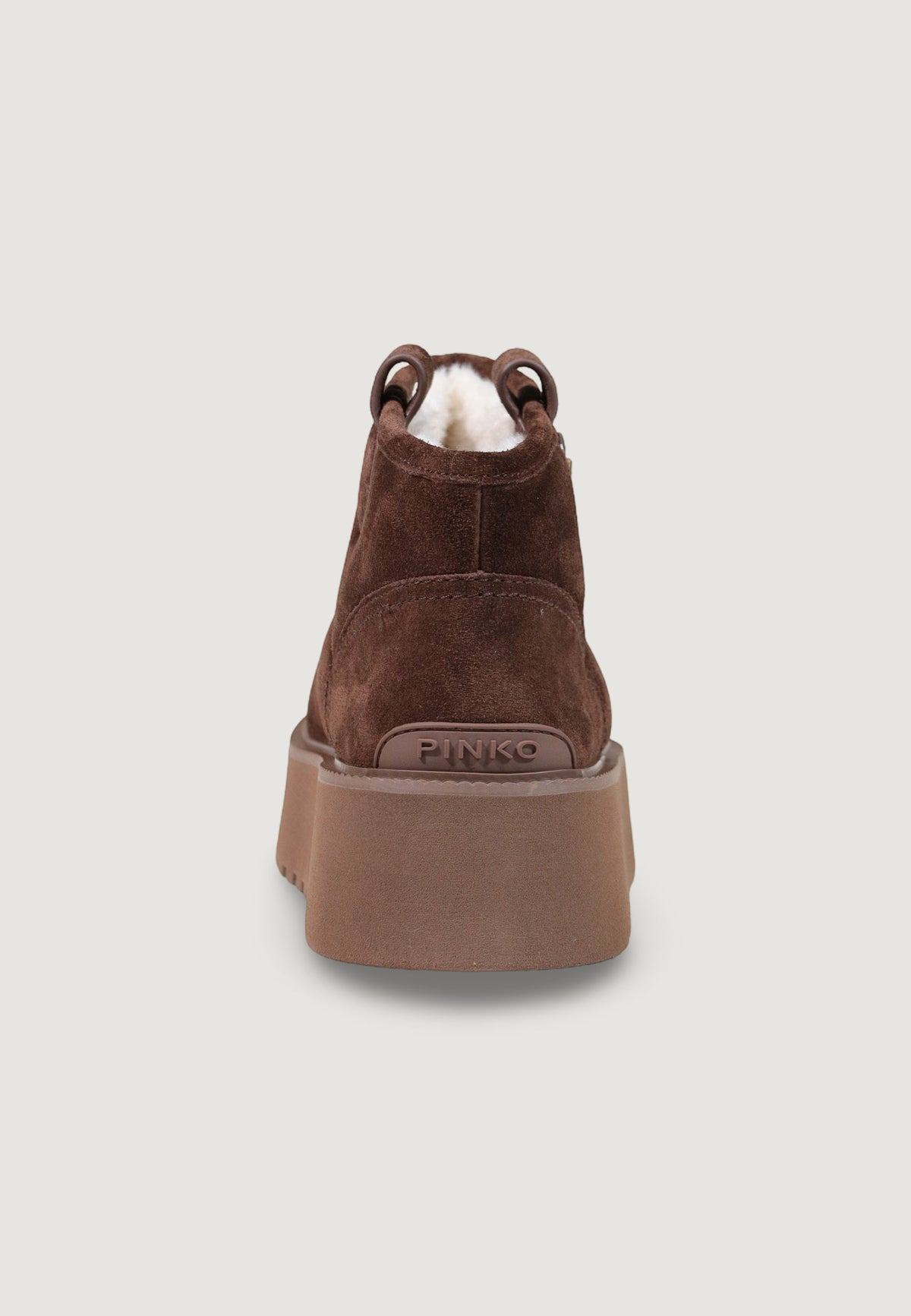 Pinko Martina 08 Enkellaarzen – Bruin