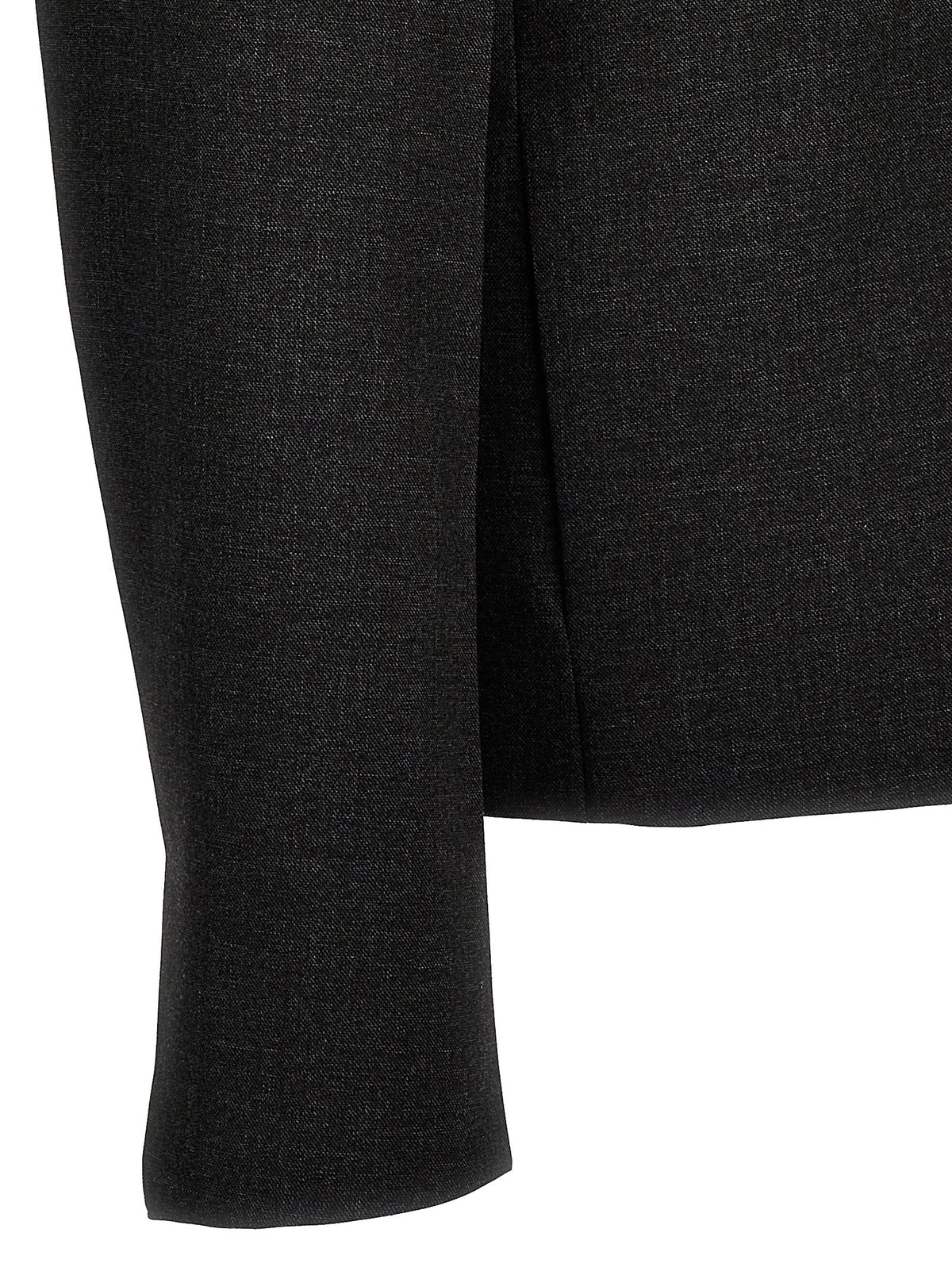 Givenchy Wollen Blouson met overhemdkraag – Grijs