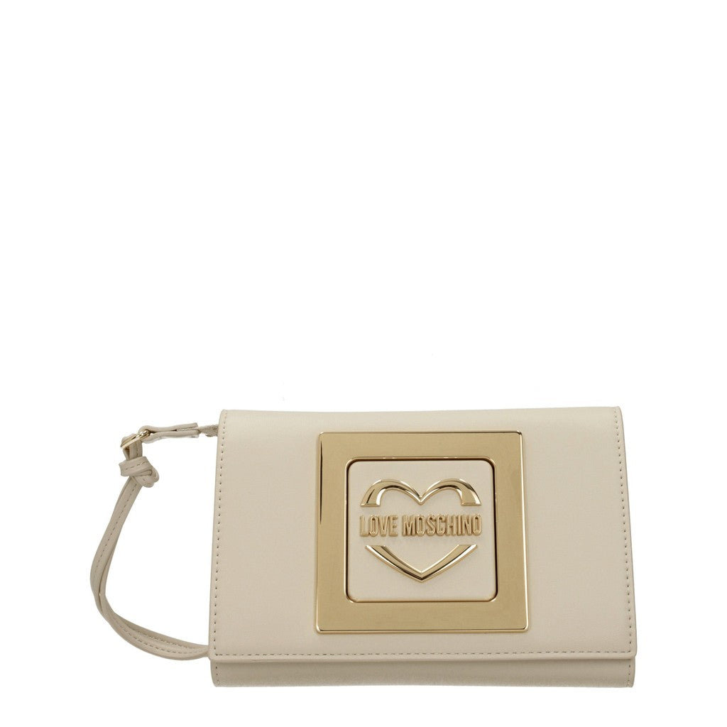 Love Moschino Clutch – Ivoor