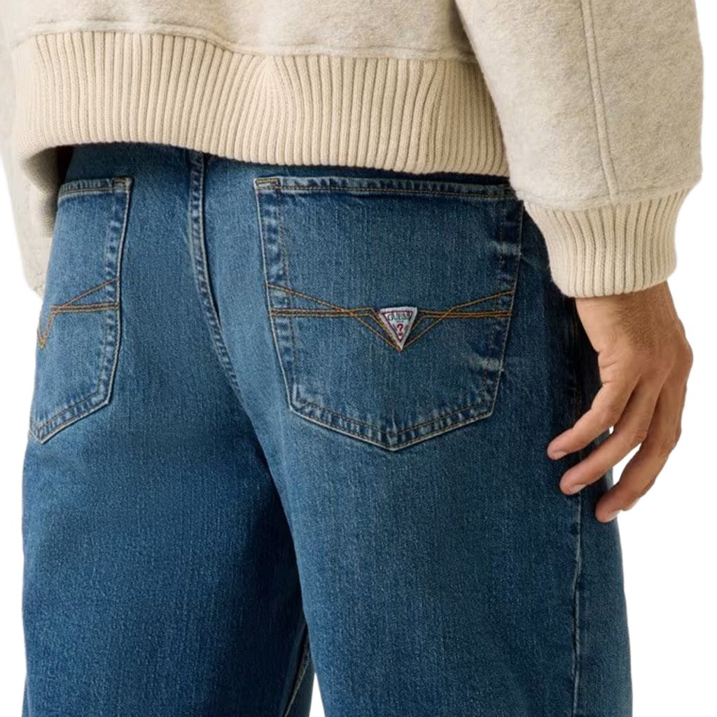 Guess Jeans – Middenblauw