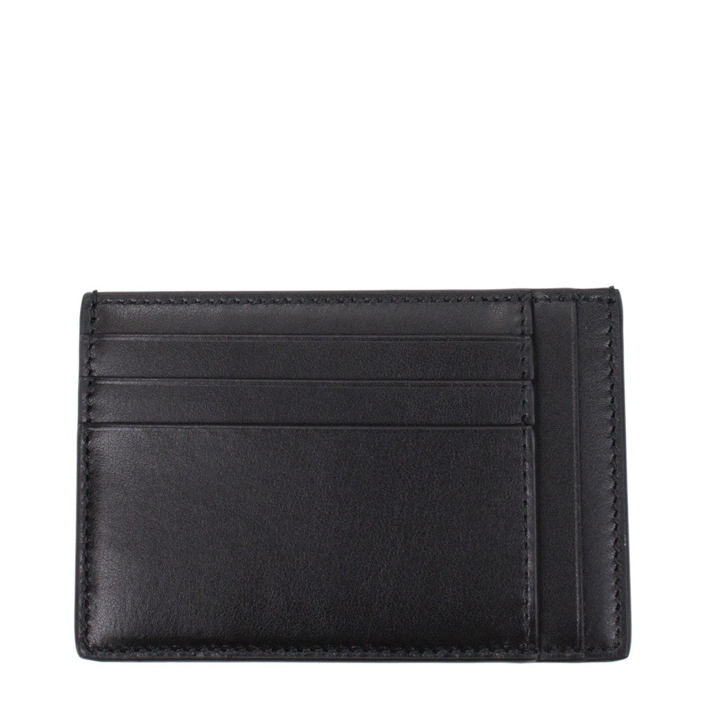 Gucci Platte kaarthouder – Grijs / Zwart