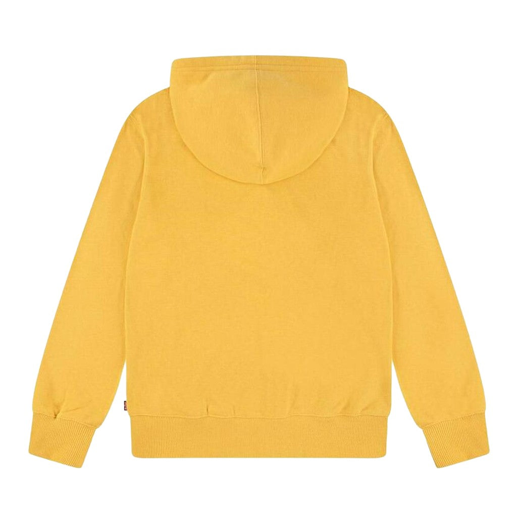 Levi's Kids Batwing Hoodie met geborduurd logo – Geel