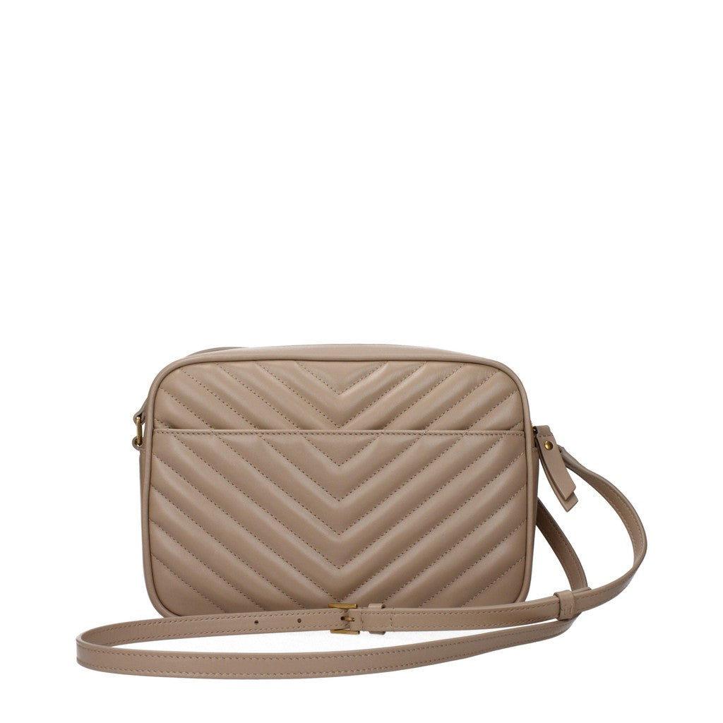 Saint Laurent Lou Crossbodytas – Beige