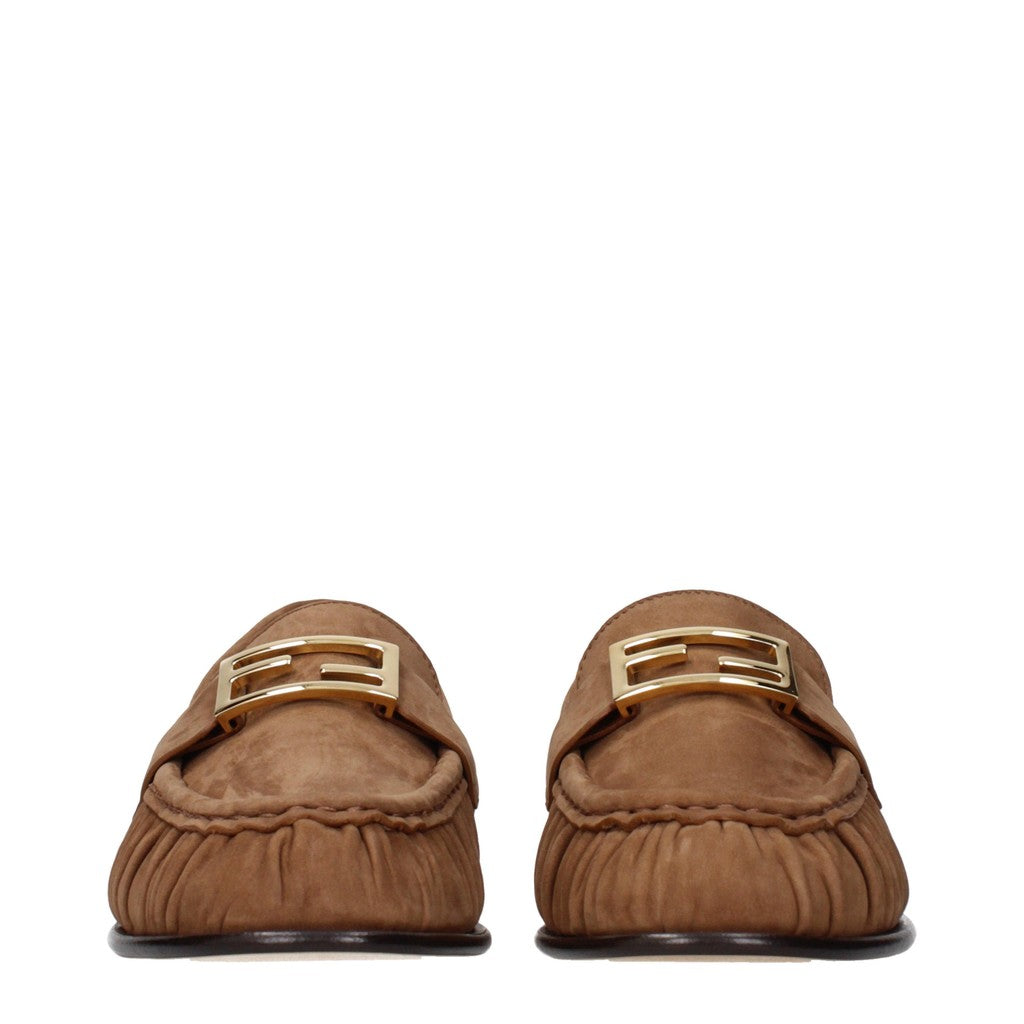 Fendi Loafers – Bruin