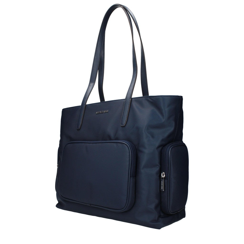 Michael Kors Khai Shopper – Marineblauw