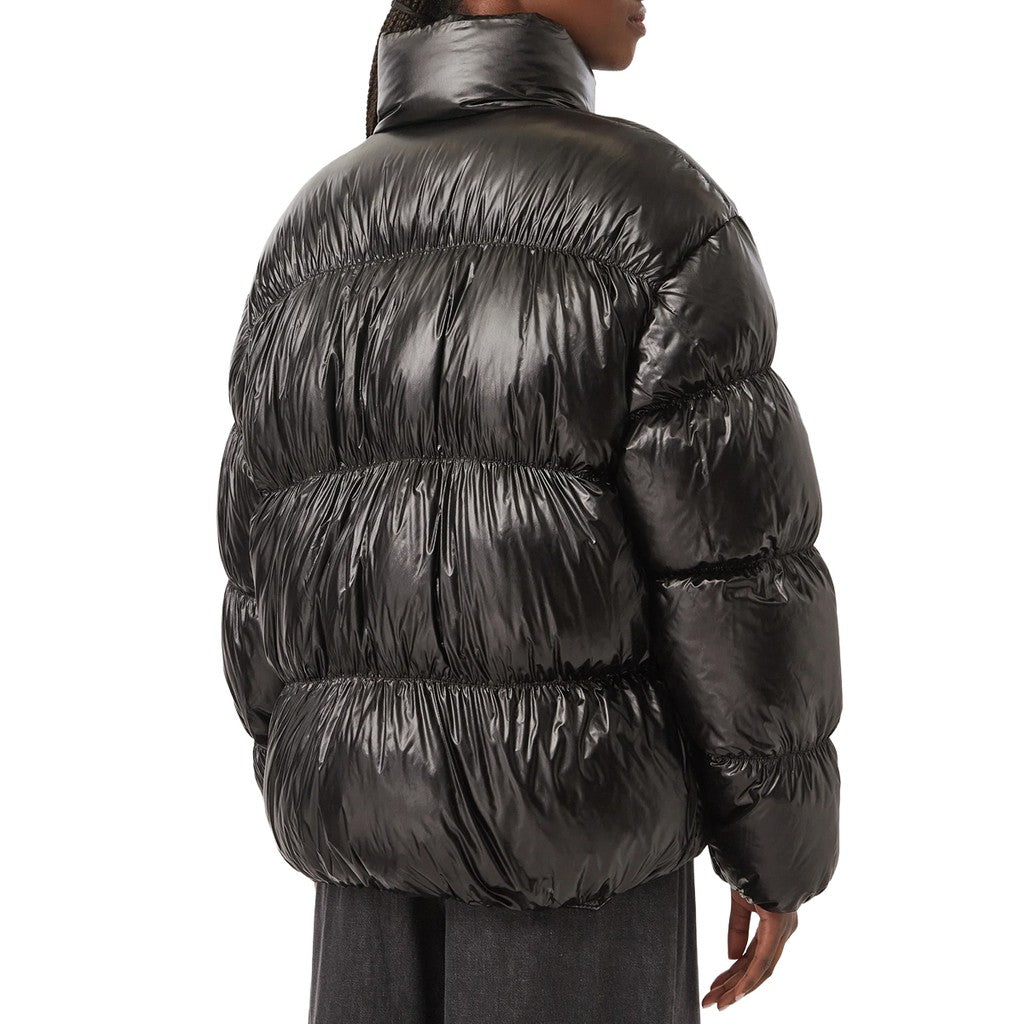 Tommy Jeans Glanzende donsjas – Zwart