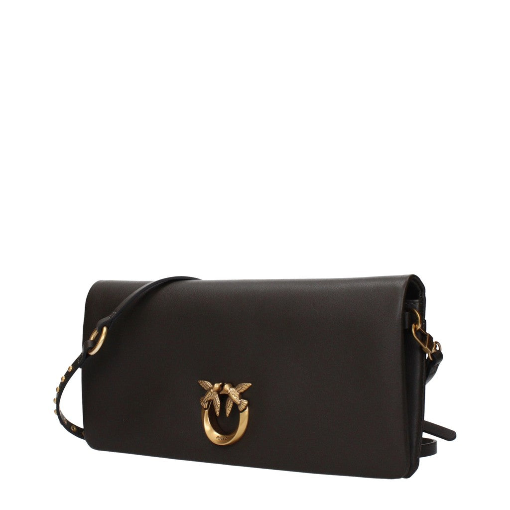 Pinko Love Bag Click Soft Horizontal Clutch – Groen