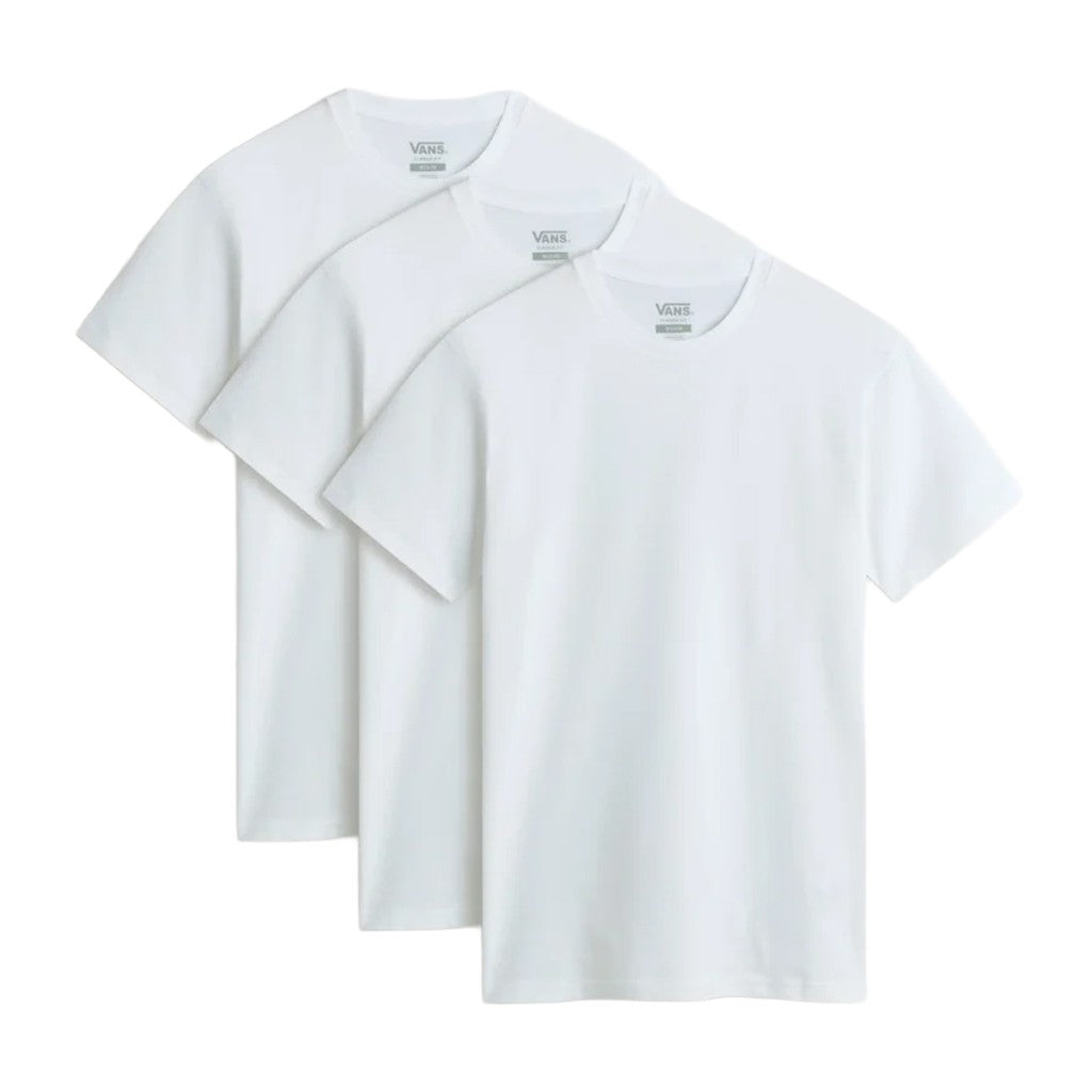 Vans Basic T-shirt multipack – Wit