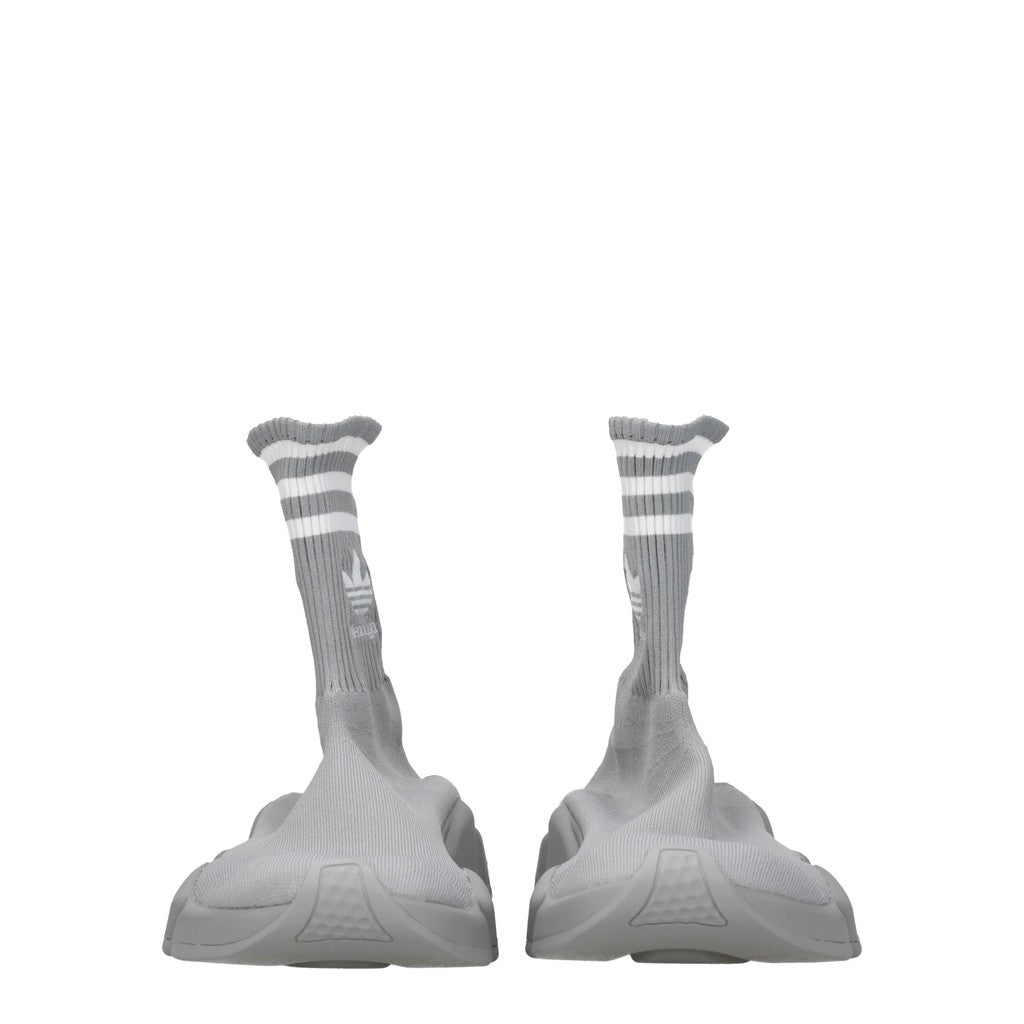 Balenciaga x adidas Speed Sneakers Heren – Grijs / Wit