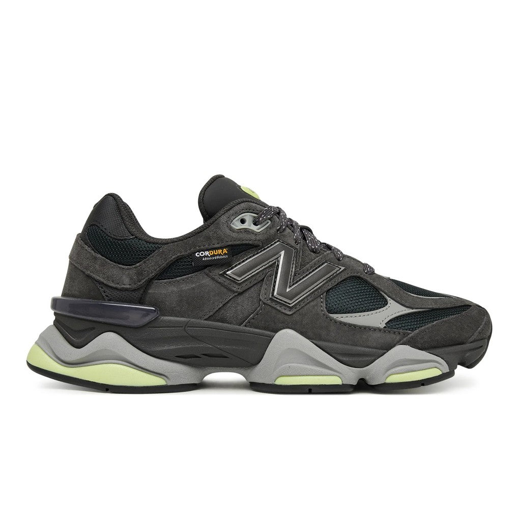 New Balance 9060 Sneakers – Zwart / Limegroen
