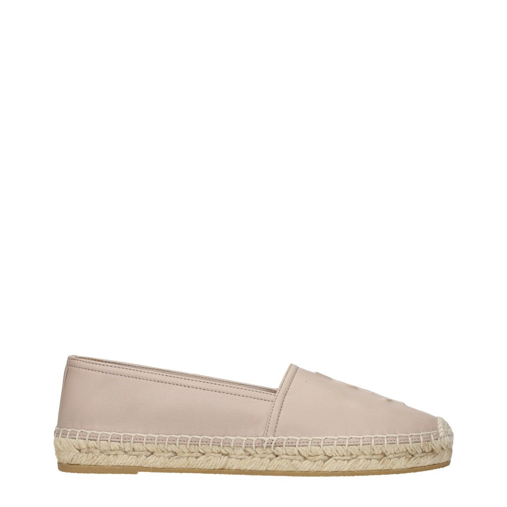 Saint Laurent Espadrilles met rubberen zool – Beige