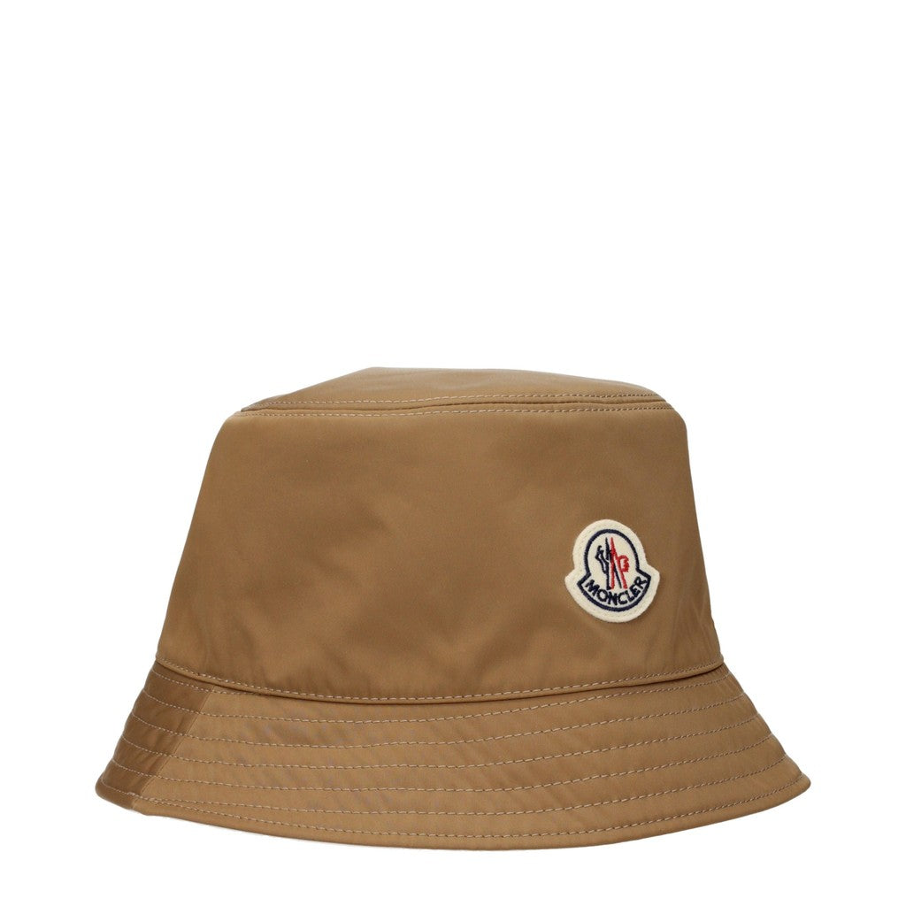 Moncler Omkeerbare vissershoed – Beige / Bruin
