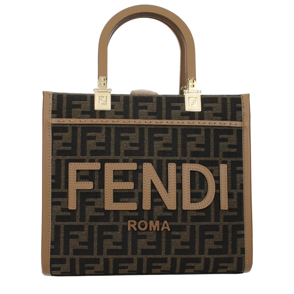 Fendi Sunshine Shopper Small – Bruin