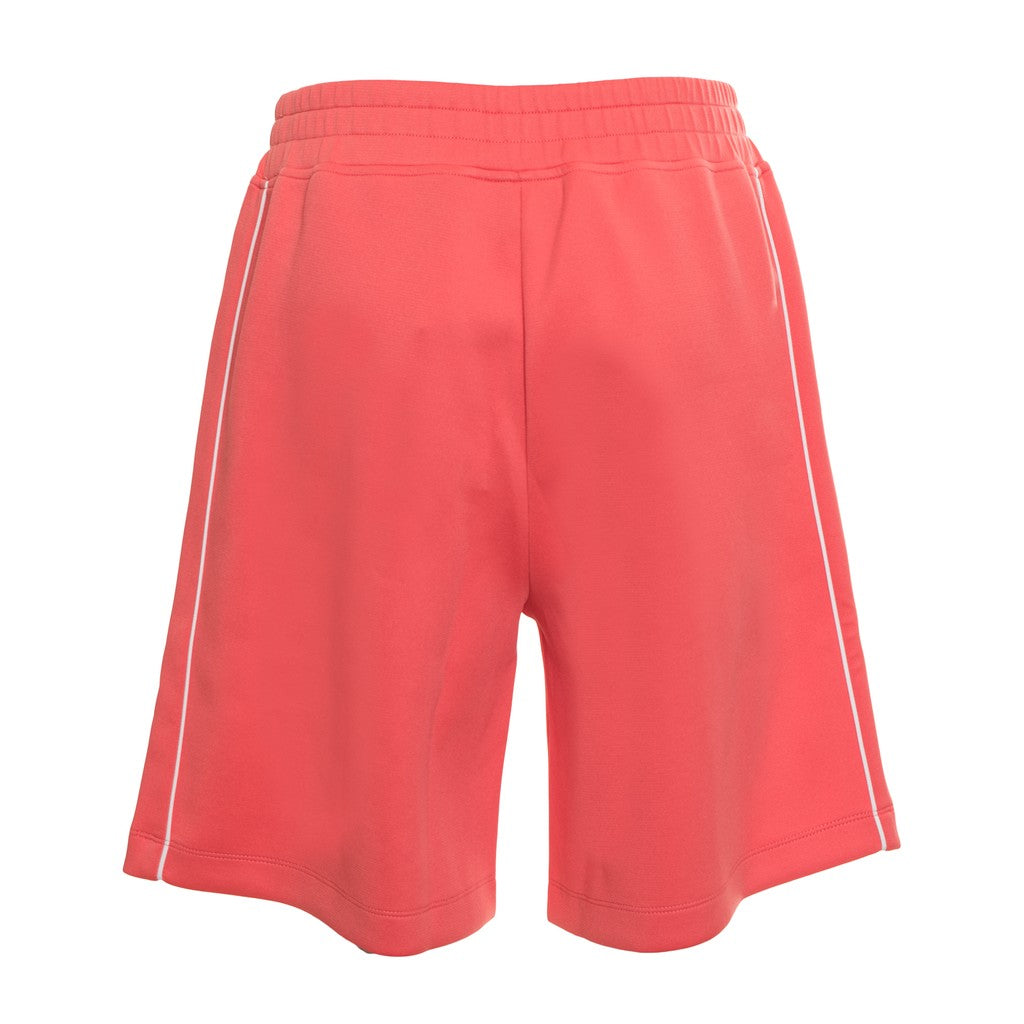 Converse Bermuda short met zakken en logo – Koraal
