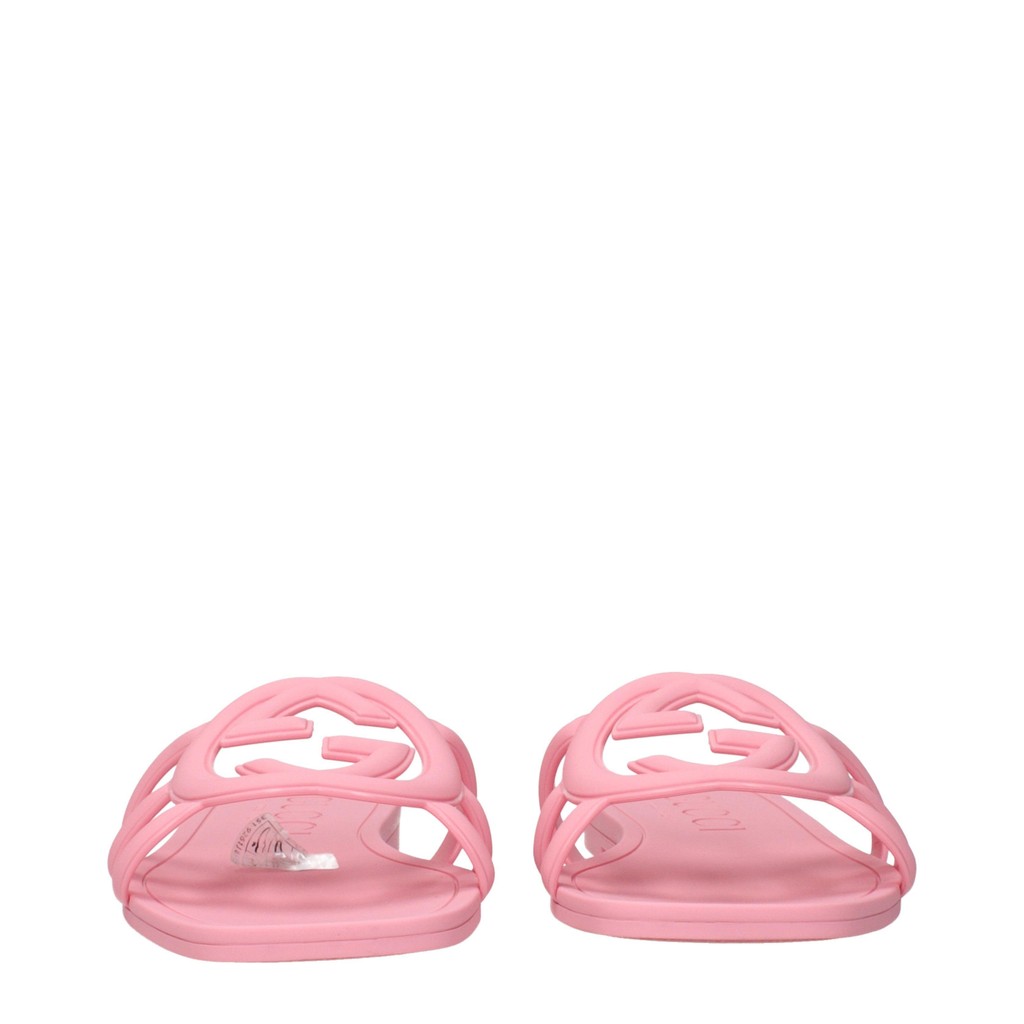 Gucci Slippers – Roze