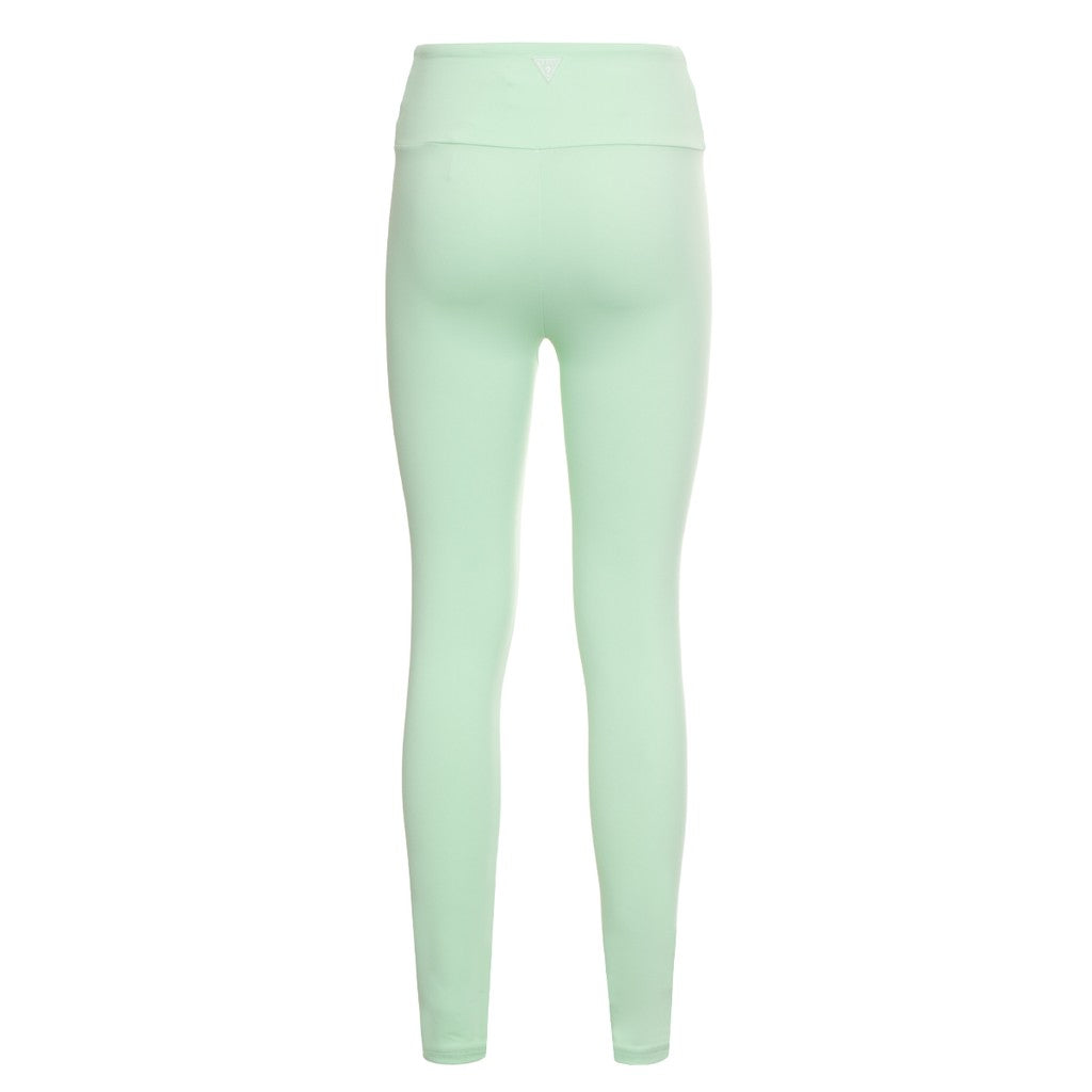 Guess Effen legging met logo – Mintgroen