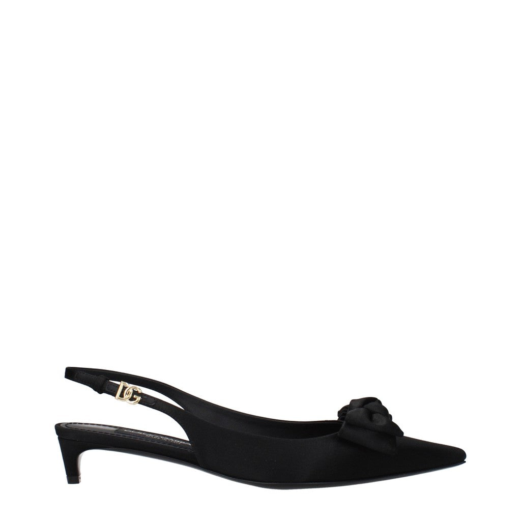 Dolce & Gabbana Slingback pumps – Zwart