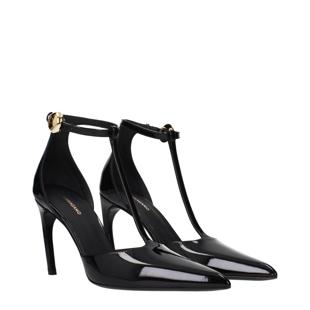 Salvatore Ferragamo Odette Pumps – Zwart