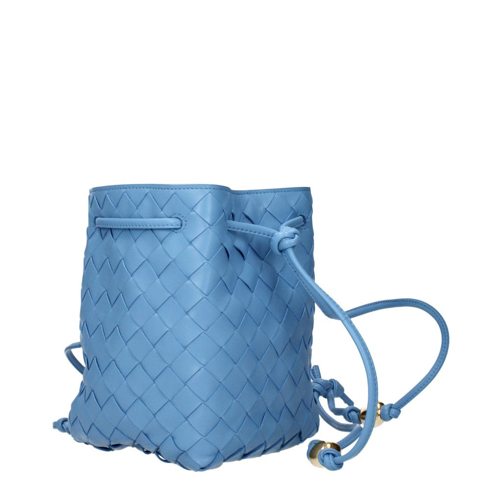 Bottega Veneta Tas – Lichtblauw