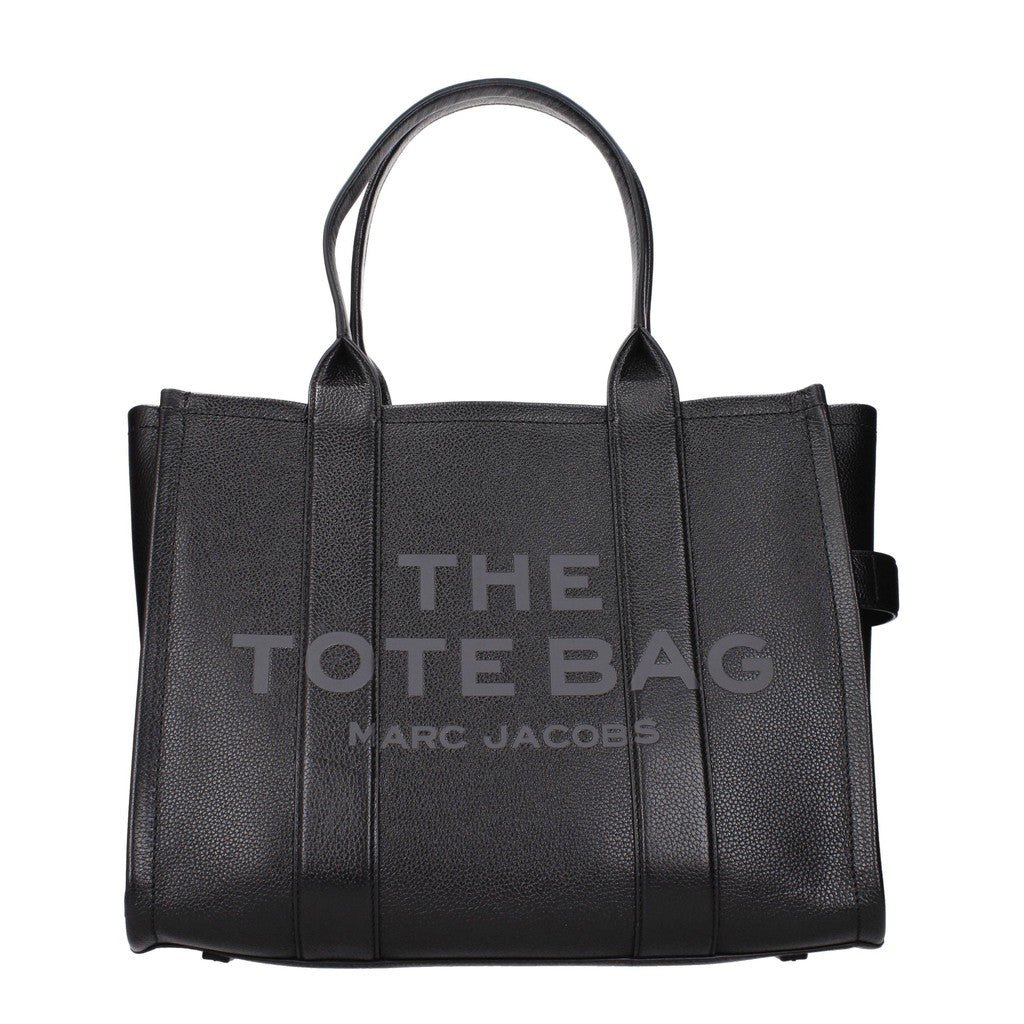 Marc Jacobs Leren shopper – Zwart